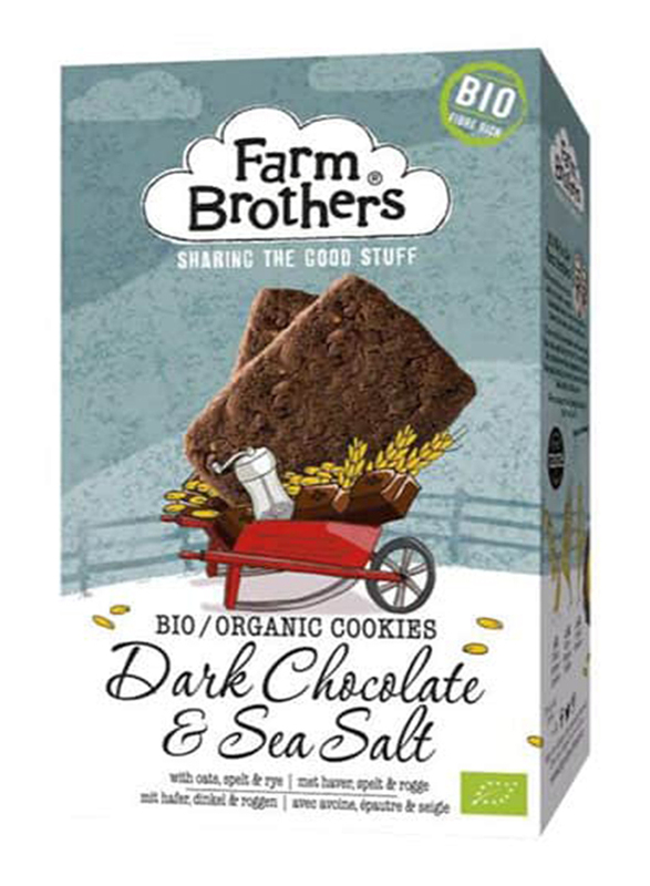 

Farm Brothers Organic Sea Salt Chocolate Cookies, 150g