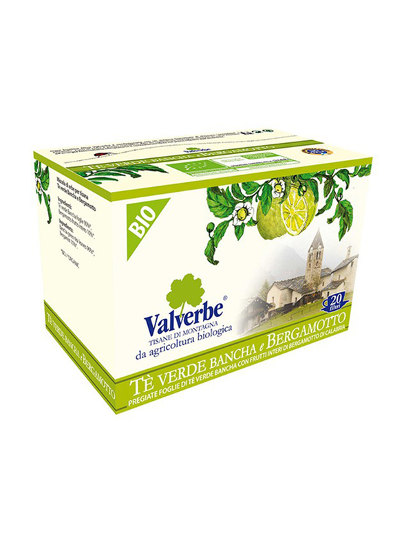 

Valverbe Organic Bancha Green Tea & Bergamot, 30g