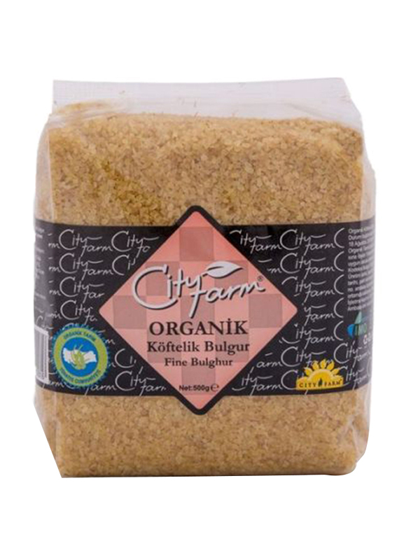 

City Farm Organic Bulgur Meatballs, 500g