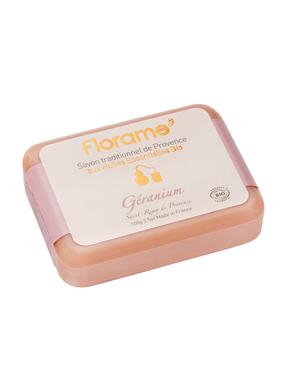 

Florame Geranium Traditional Soap, 100g
