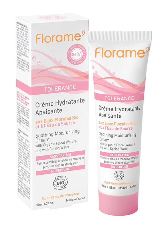 

Florame Soothing Moisturizing Cream, 50ml