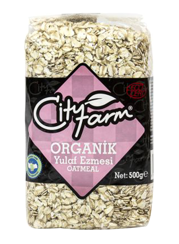 

City Farm Organic Oatmeal, 500g