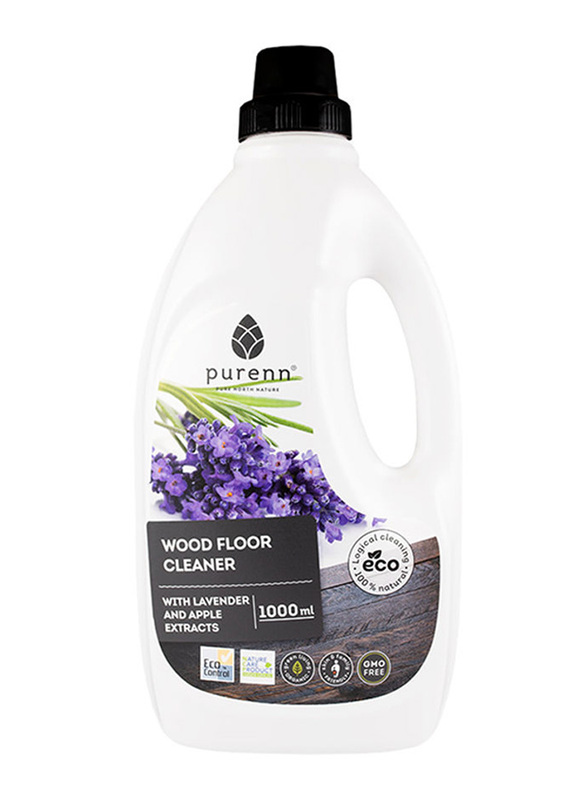 

Purenn Lavender and Apple Wood Floor Cleaner, 1 Liter