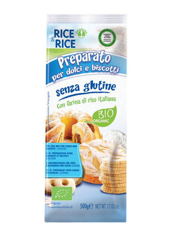 

Probios Organic Rice Mix For Cakes Biscuits, 500g