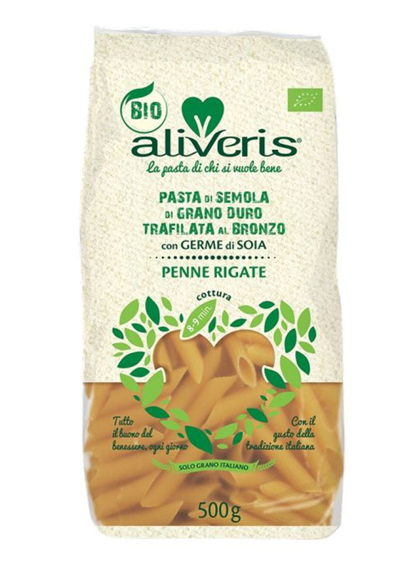 

Aliveris Penne Regate Pasta, 500g