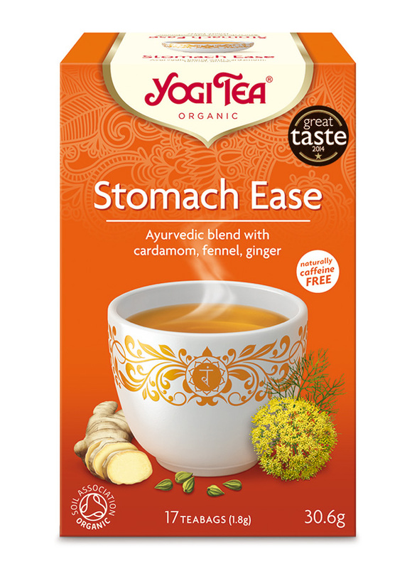 

Yogi Organic Stomach Ease Tea, 17 Tea Bags x 1.8g