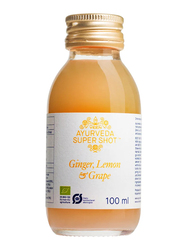 Ayurveda Super Shot Ginger, Lemon and Grape, 100ml