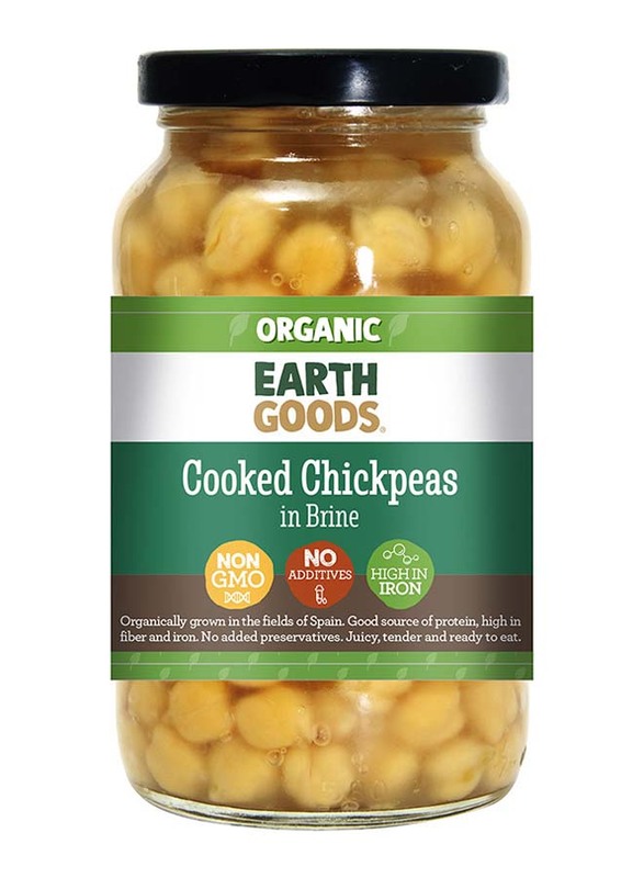 

Earth Goods Chickpeas In Brine, 345g