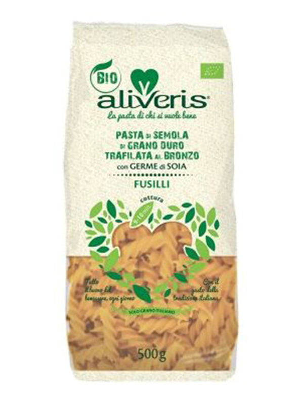 

Aliveris Org Fusili Pasta, 500g