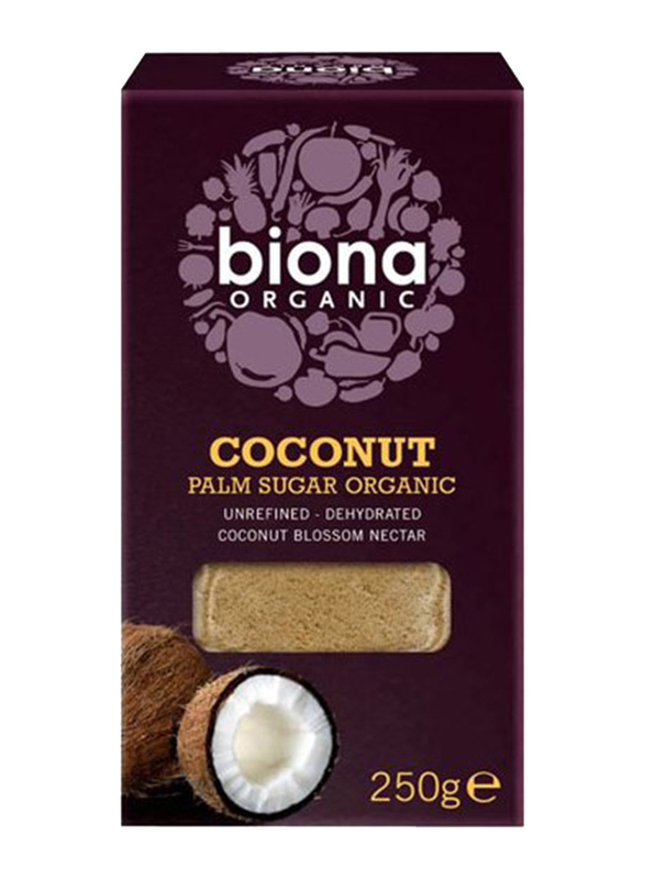 

Biona Organic Unrefined Coconut Palm Sugar, 250g