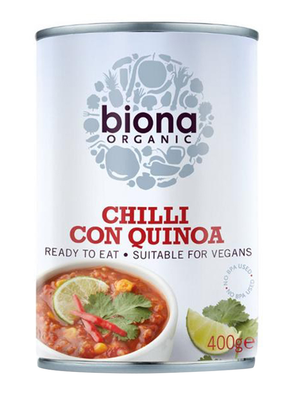 

Biona Organic Chilli Con Quinoa, 400g