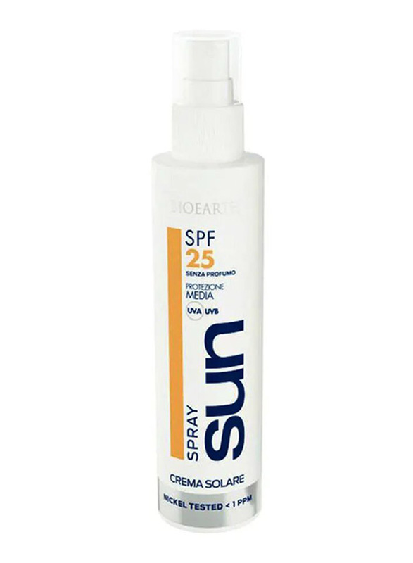 

Bioearth Sun Cream Spray SPF 25, 150ml