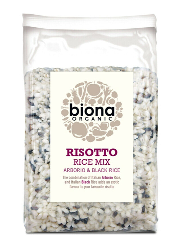 

Biona Organic Risotto Rice Mix, 500g