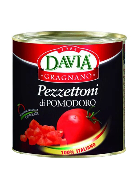 

Davia Organic Chopped Tomatoes, 2500g