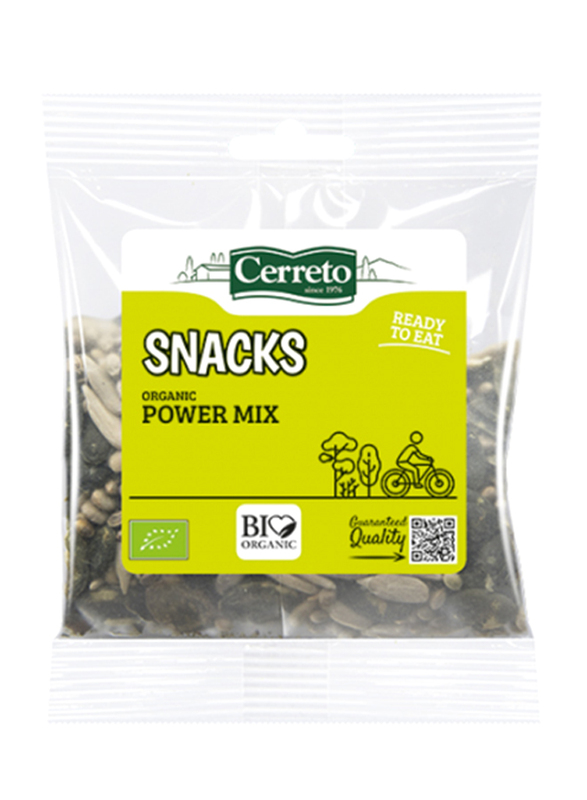 

Cerreto Organic Power Mix of Toasted Seeds, 30g