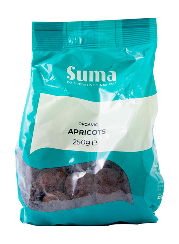 

Suma Organic Apricots, 250g