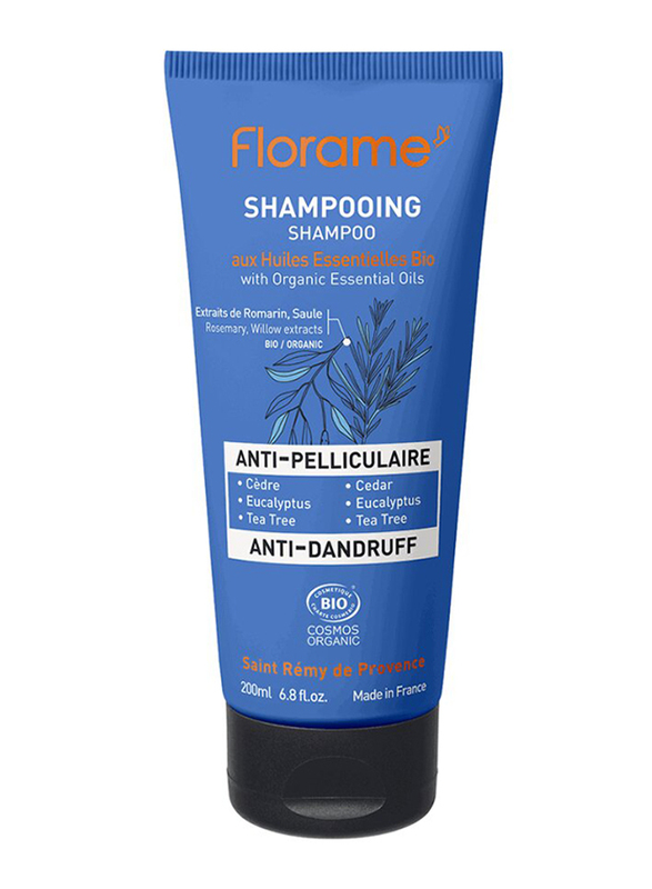 

Florame Anti Dandruff Shampoo for Sensitive Scalps, 200ml