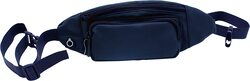 Yanek Running Belt Pouch Waist Bag with Adjustable Straps for Workout, Running, Hiking, Navy Blue