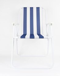 Foldable Chair with Armrest, Multicolour