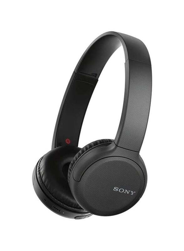 

Sony WH-CH510 Wireless Over-Ear Noise Cancelling Headphones, Black