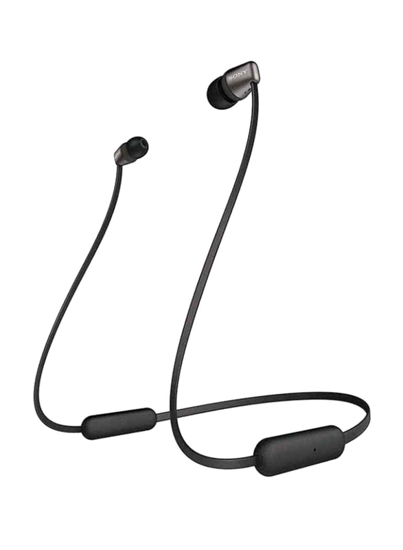 

Sony WI-C310 Wireless Neckband In-Ear Headphones with Mic, Black
