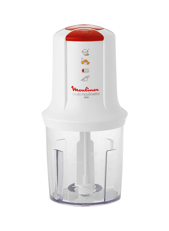 

Moulinex 0.5L Multi Moulinette Chopper, AT711161, White