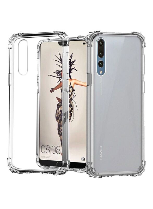 

Unspecified Huawei P20 Pro Shock Absorption Technology Bumper Case, Clear