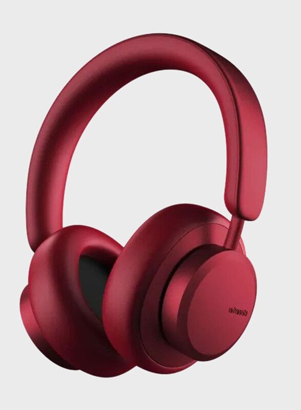 

Urbanista Miami Wireless Over-Ear Noise Cancelling Headphones, Red