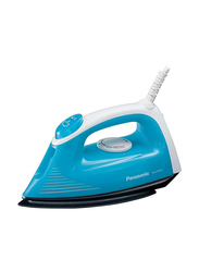 Panasonic Electric Steam Iron, 1200W, NI-V100N, Blue/White