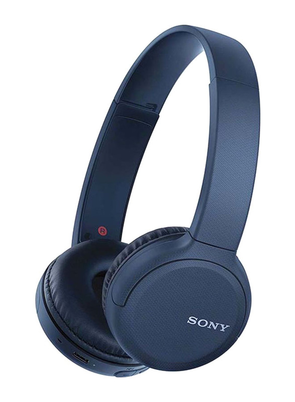 Sony WH-CH510 Wireless On-Ear Headphones, Blue