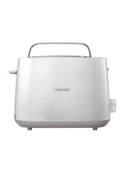 Philips Daily Collection Toaster, 830W, HD2581/00, White