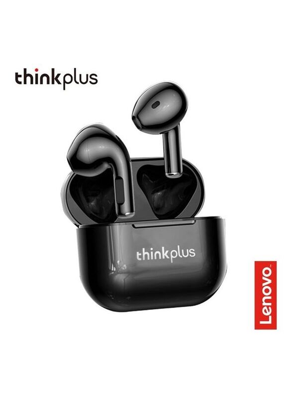 

Lenovo Thinkplus LP40 TWS Wireless In-Ear Earbuds, Black