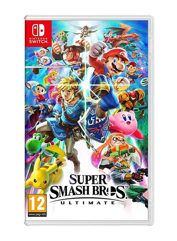 

Super Smash Bros Ultimate (International Version) Video Game for Nintendo Switch by Nintendo