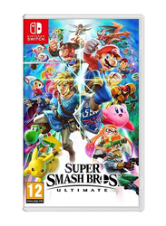 Super Smash Bros Ultimate (International Version) Video Game for Nintendo Switch by Nintendo