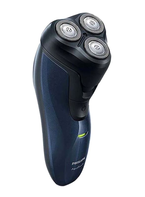 

Philips Aquatouch Wet & Dry Electric Shaver, AT620, Black/Blue