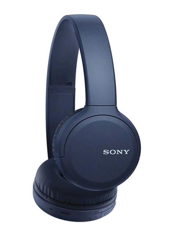 Sony WH-CH510 Wireless On-Ear Headphones, Blue