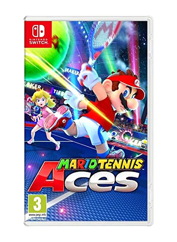 

Mario Tennis Aces (International Version) Video Game for Nintendo Switch by Nintendo