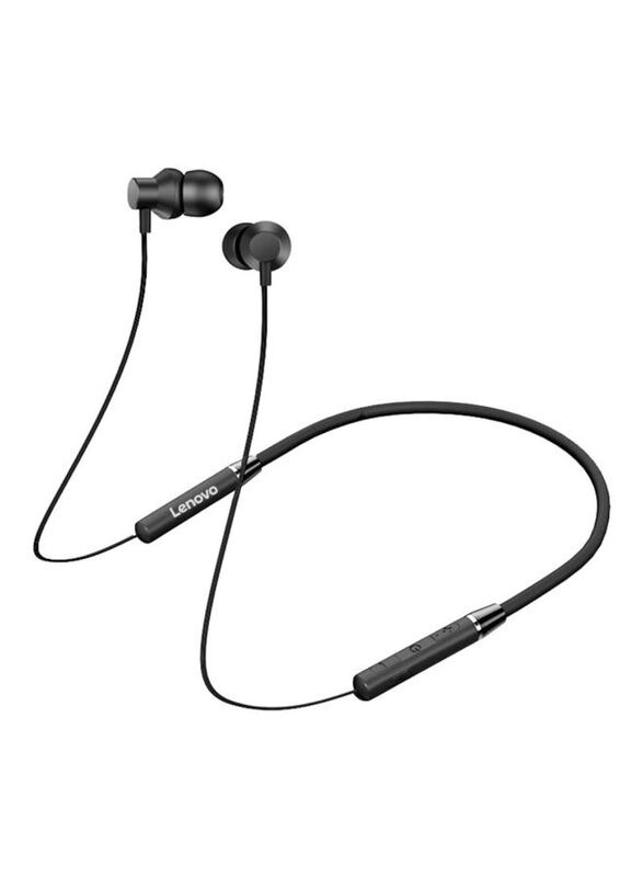 

Lenovo HE05 Wireless In-Ear Headset with Mic, Black