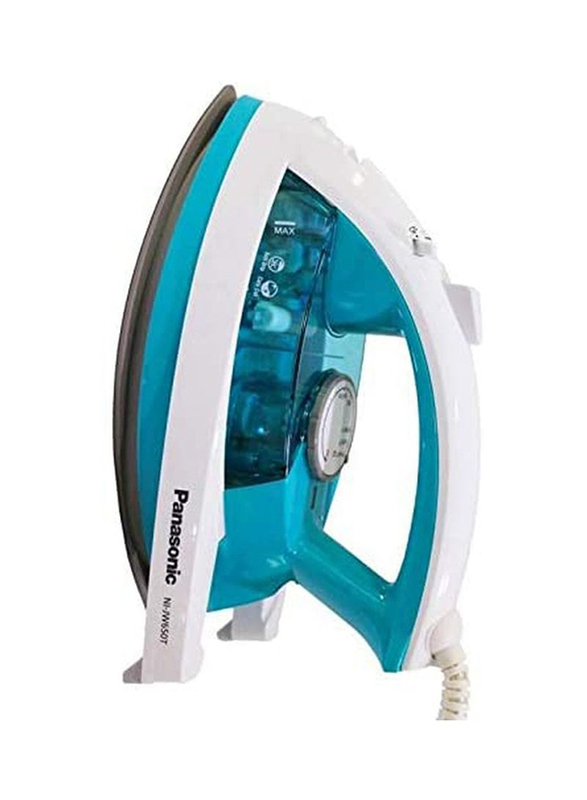 Panasonic Handheld Steam Iron, 2200W, NI-JW650T, Blue/White
