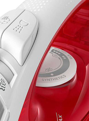Philips Easyspeed Steam Iron, 2000W, GC1742/46, Red/White