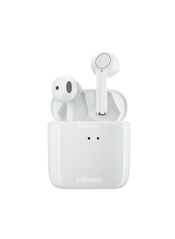 

Lenovo QT83 TWS Wireless In-Ear Earbuds, White