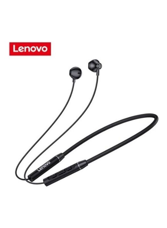 

Lenovo QE08 Wireless In-Ear Headset, Black