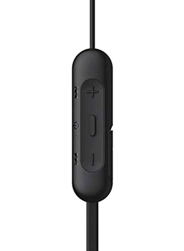 Sony WI-C200 Wireless Neckband In-Ear Headphones with Mic, Black