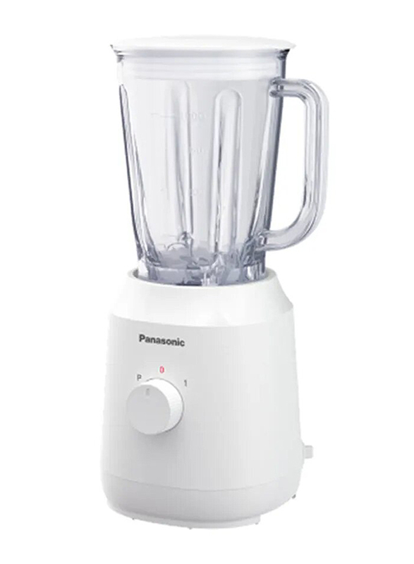 Panasonic 1.35L Electric Blender, 400W, MX-EX1001WTZ, White/Clear