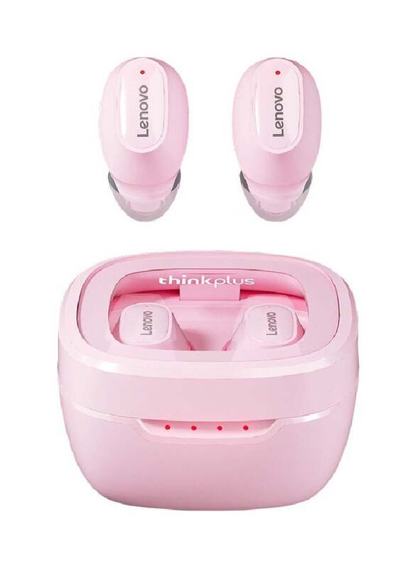 

Lenovo Thinkplus Live Pods Wireless In-Ear Earphones, Pink