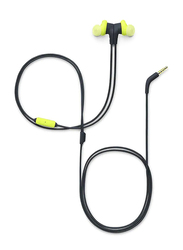 JBL Endurance Run Wired In-Ear Neckband Earphones, JBLENDURRUNBNL, Multicolour
