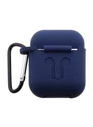 Heonyirry Silicone Case Cover for Apple AirPods, Blue