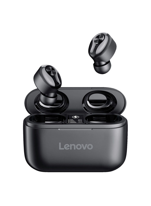 

Lenovo HT18 Bluetooth/Wireless In-Ear Headphones, Black