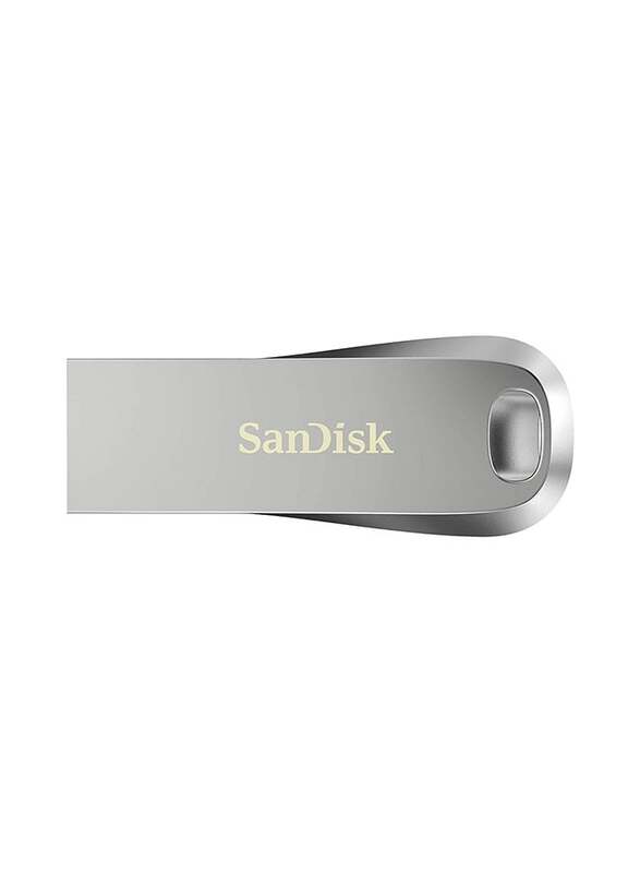 

SanDisk 512GB Ultra Luxe USB Flash Drive, Silver