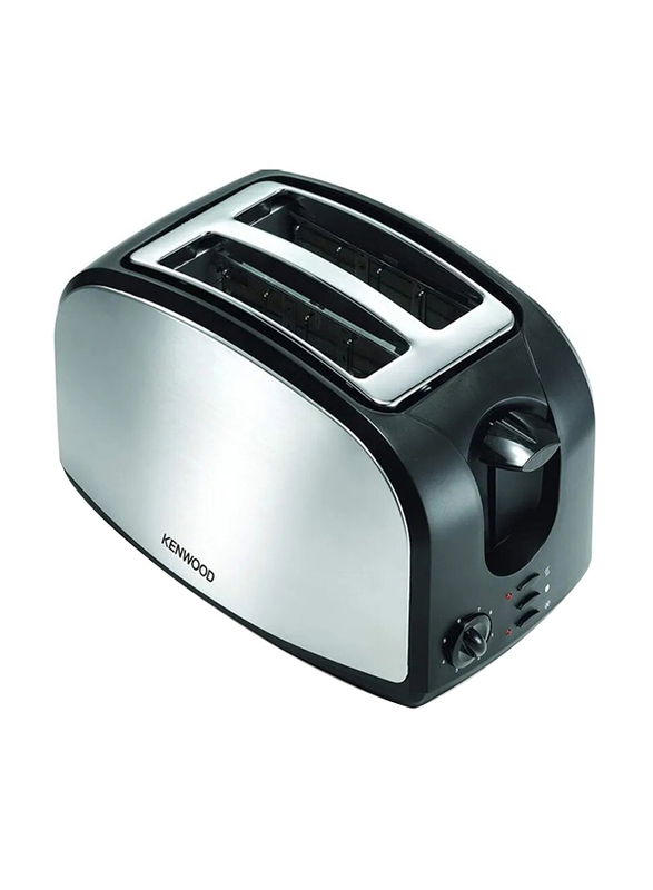 Kenwood 2-Slice Metal Toaster, 900W, TCM01.AOBK, Black